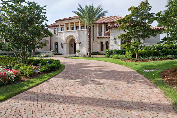 Residential Paver Driveway in Oakleaf Plantation, FL